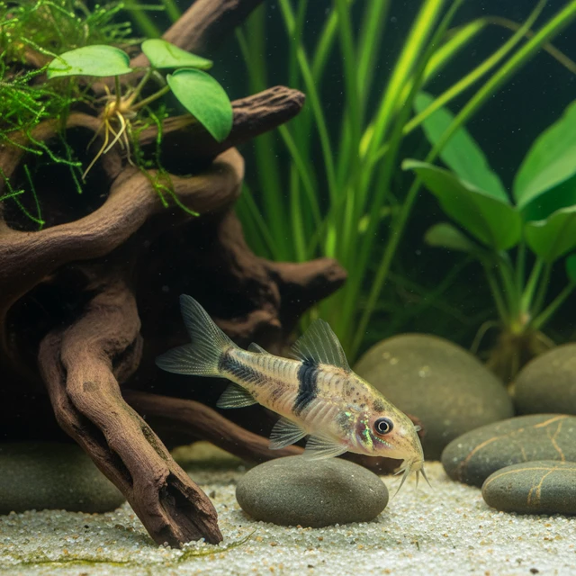 Slant Bar Corydoras