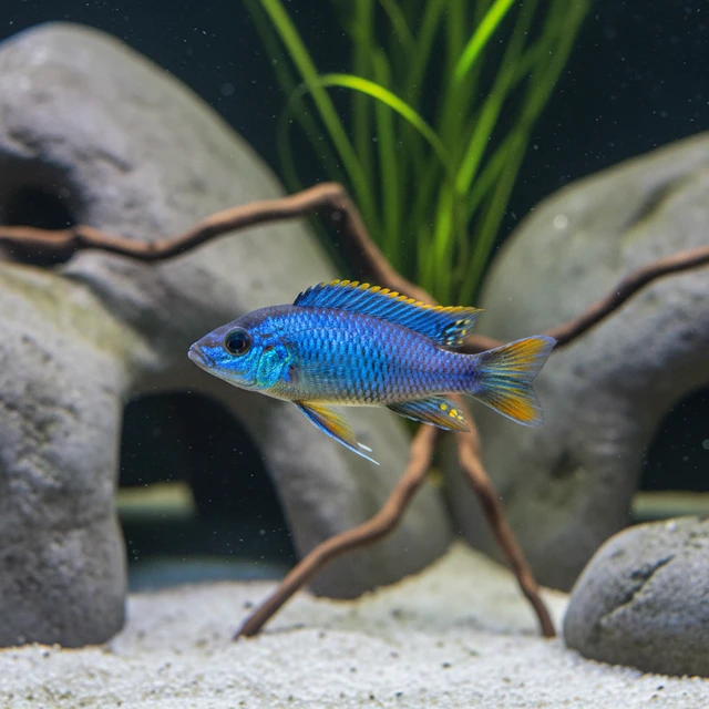 Small Scale Cyprichromis