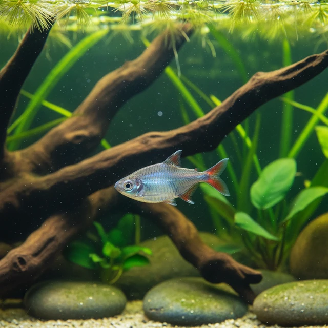 Small Scaled Tetra