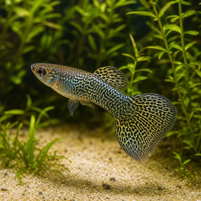 Snakeskin Guppy