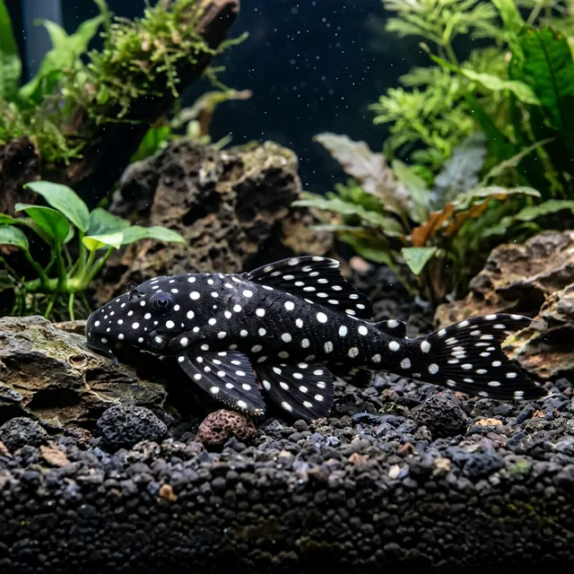 Snowball Pleco (L201)