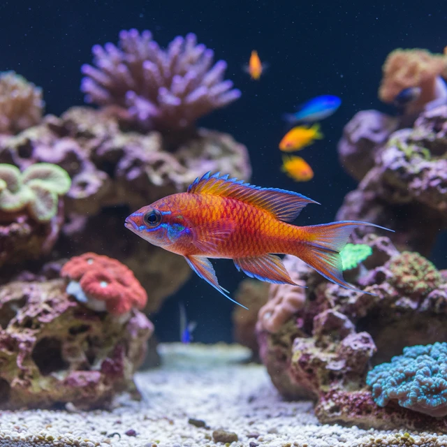 Social Fairy Wrasse