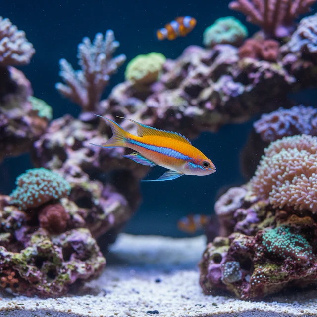 Solar Fairy Wrasse