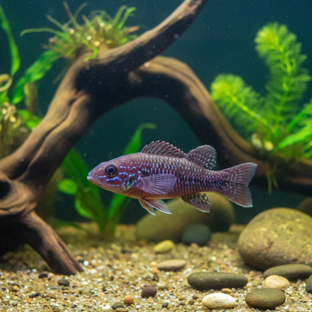 Southern Purple Spotted Gudgeon