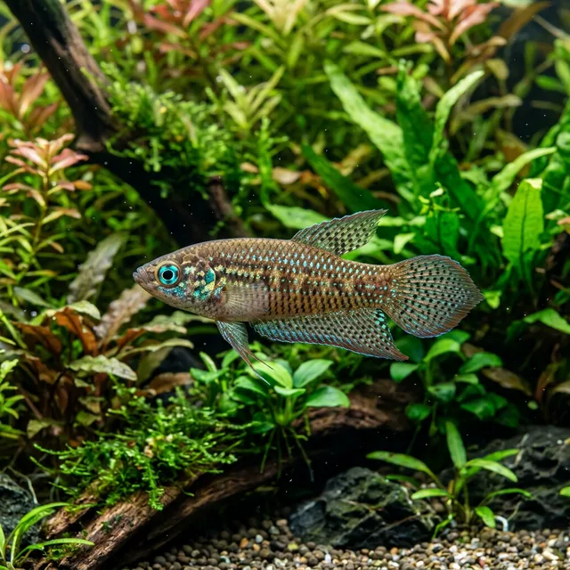 Sparkling Gourami