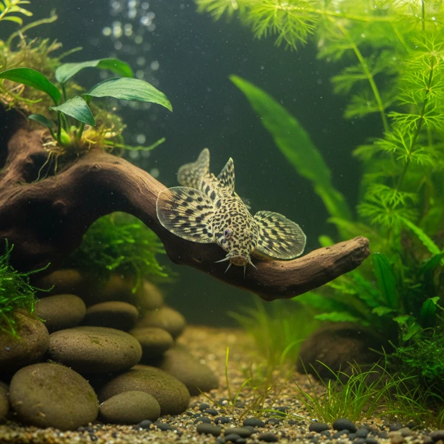 Speckled Butterfly Loach