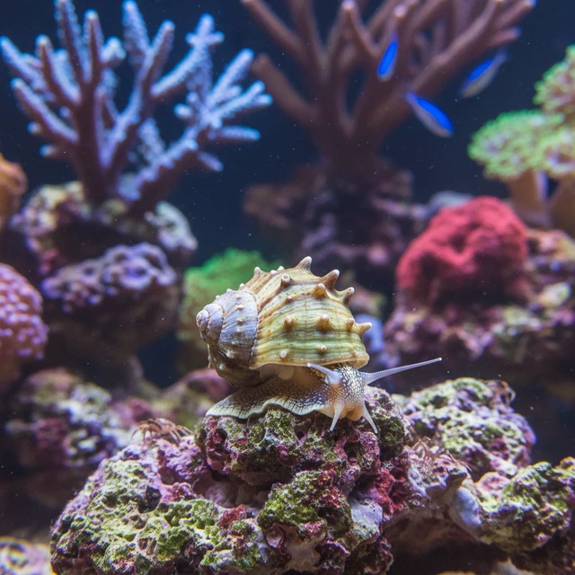 Spiny Star Astrea Snail