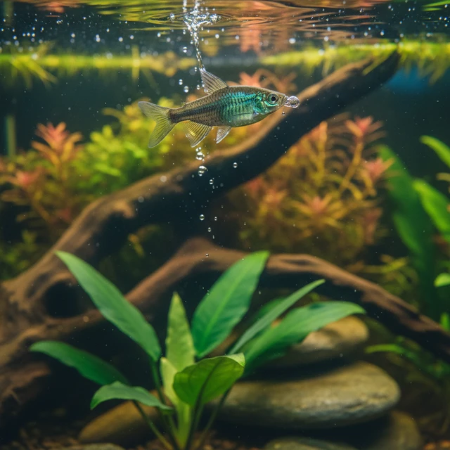 Splashing Tetra