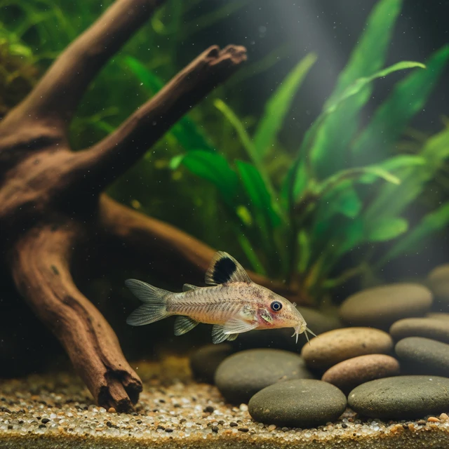 Spotback Corydoras