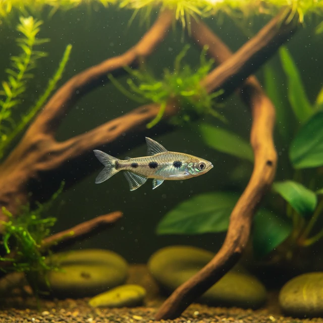Spotfin Hatchetfish
