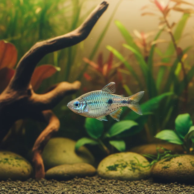 Spotted Blue Eye Rainbowfish
