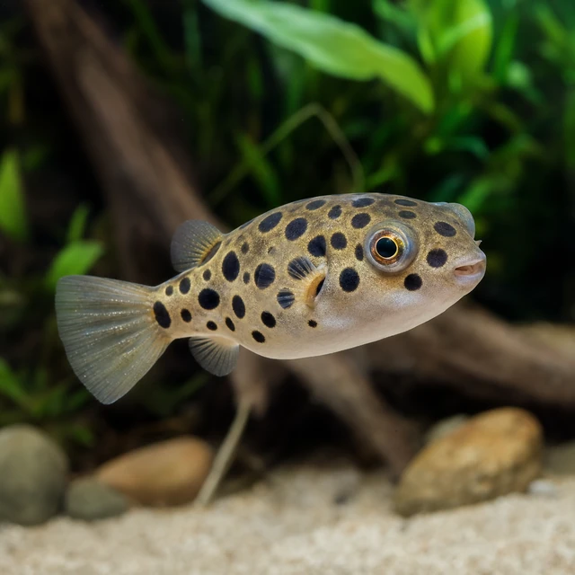 Spotted Congo Puffer