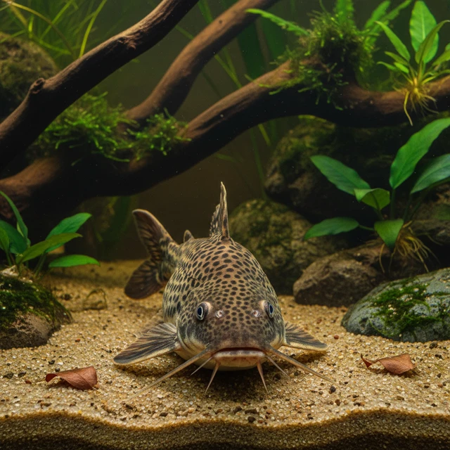Spotted Hoplo Catfish