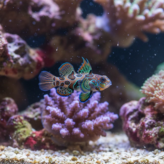 Spotted Mandarin Dragonet