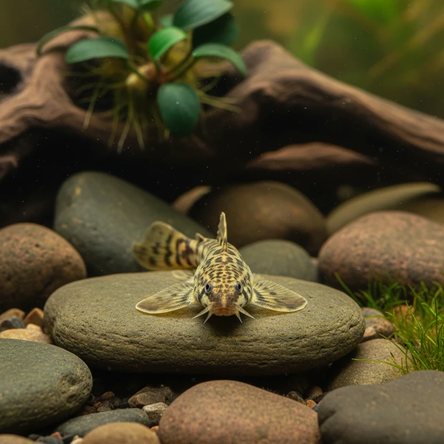 Spotted Sumatra Hillstream Loach