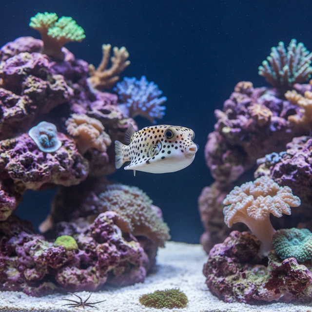Spotted Trunkfish