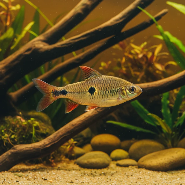 Spottedsail Barb