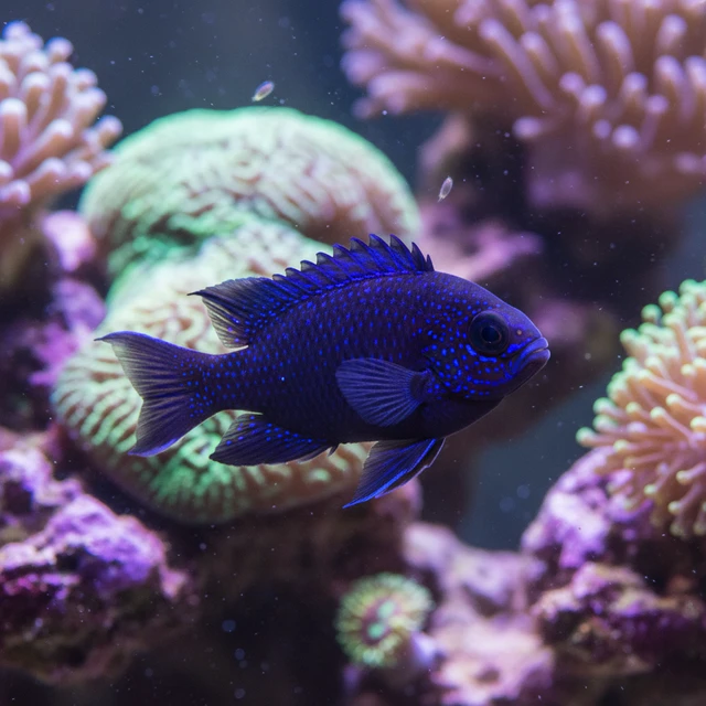 Springer's Damselfish