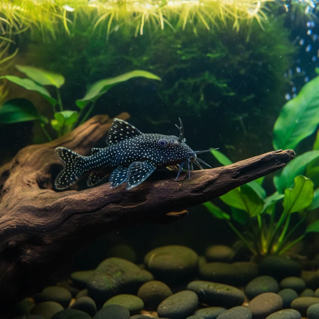 Starlight Bristlenose Plecostomus