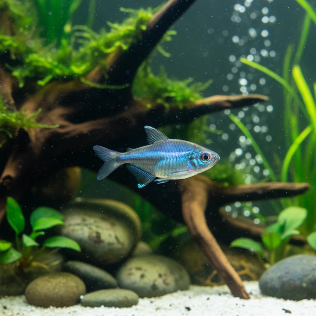 Steel Blue Tetra