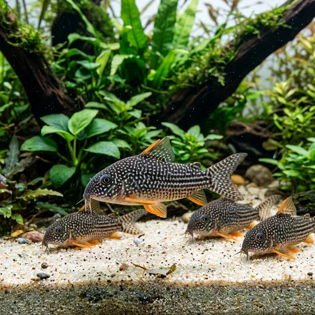 Sterba's Corydoras