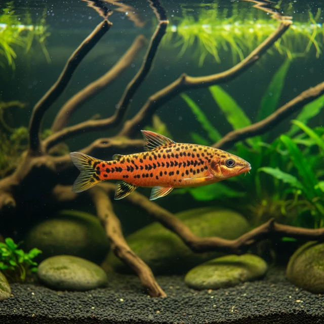 Strawberry Leporinus
