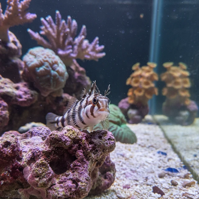 Striped Blenny