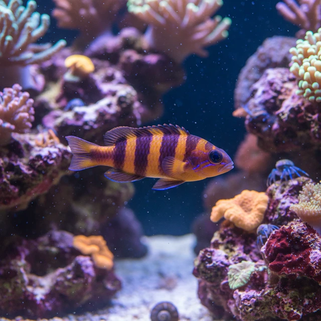 Striped Dottyback