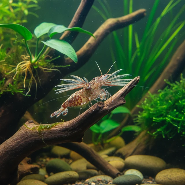 Sulawesi Fan Shrimp
