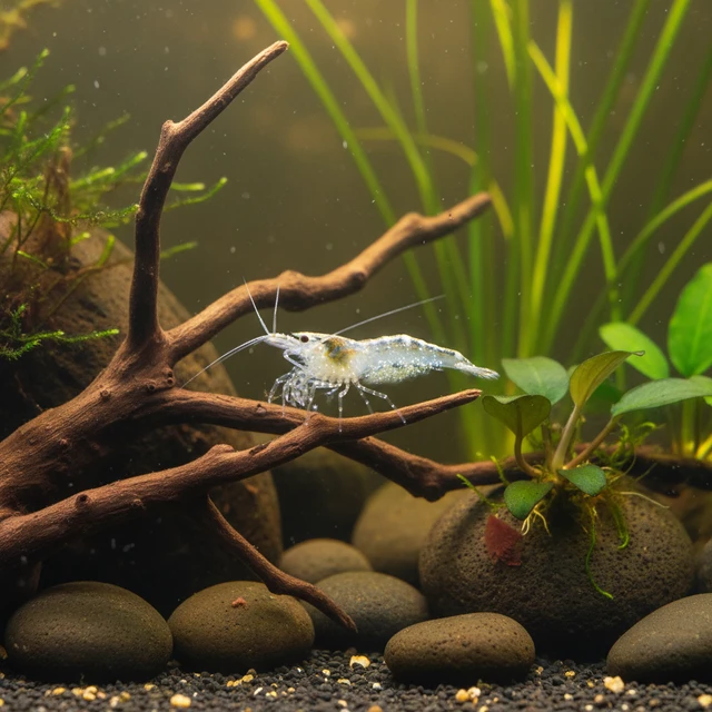 Sulawesi White Orchid Shrimp