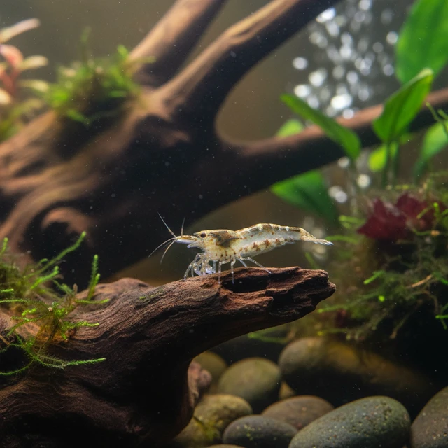 Sulawesi Yellow Nose Shrimp