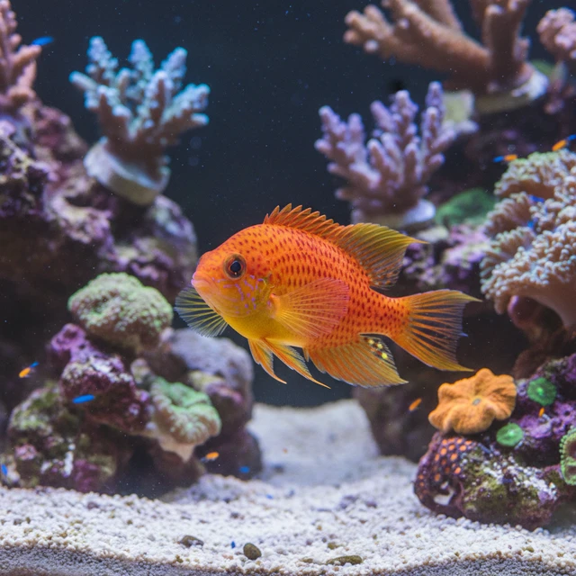 Sunburst Anthias