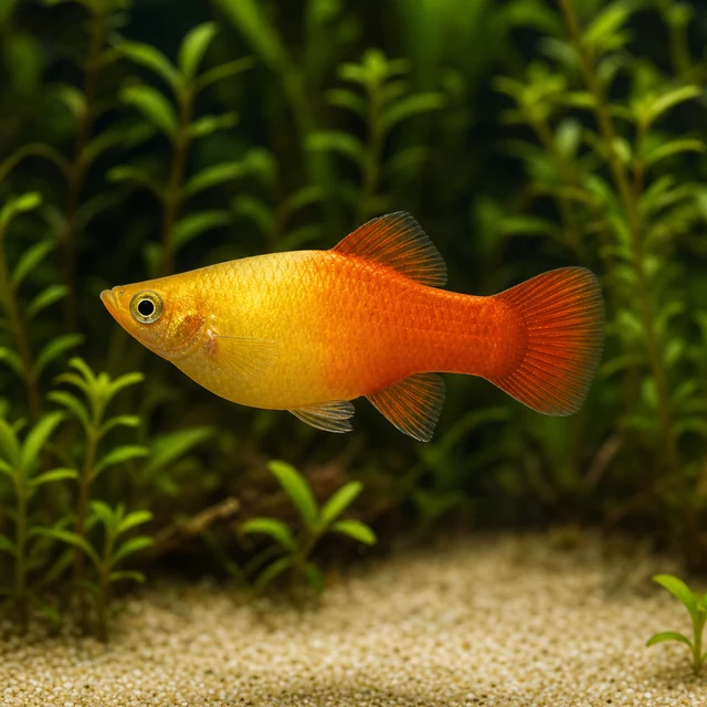 Sunset Platy