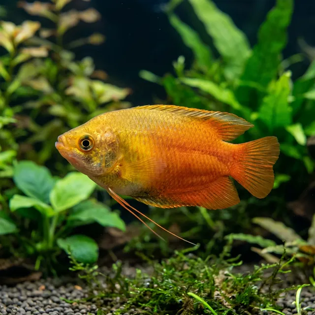 Sunset Thicklip Gourami