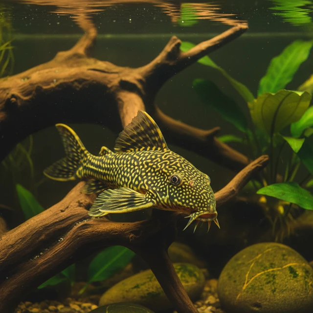 Sunshine Plecostomus