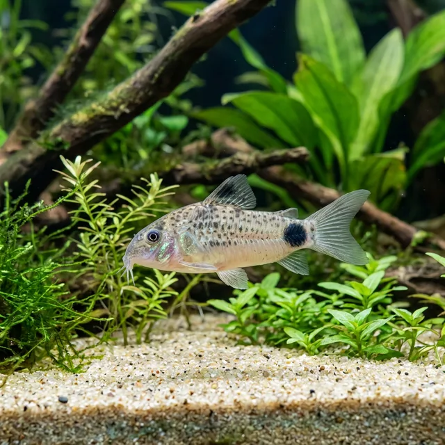 Tail-spot Cory