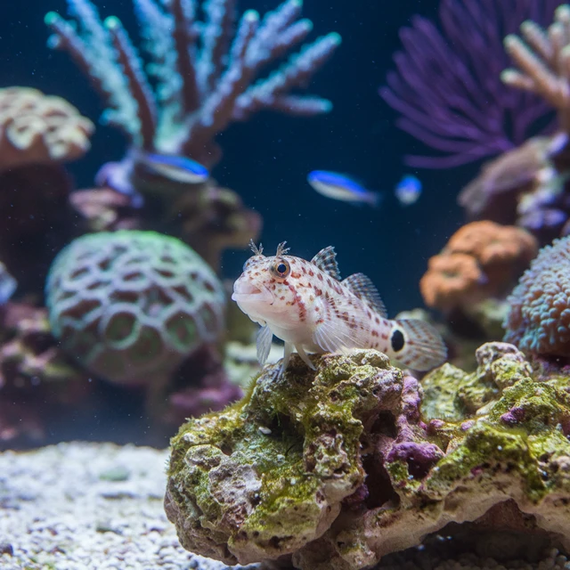 Tail Spot Blenny