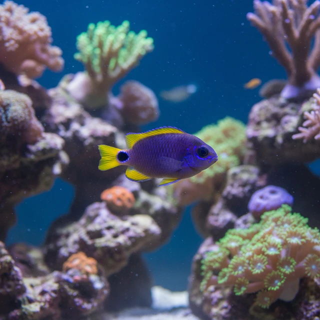Talbot's Damselfish