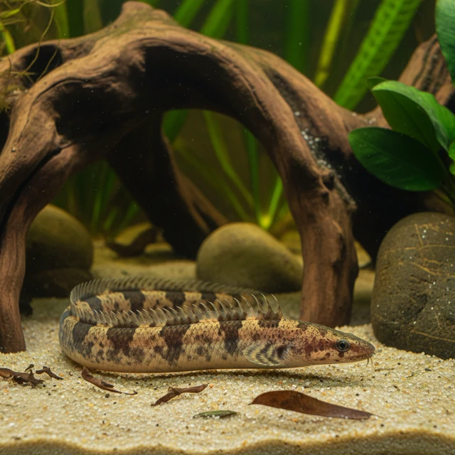 Tanganyikan Spiny Eel