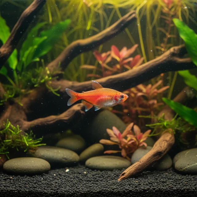 Tangerine Tetra