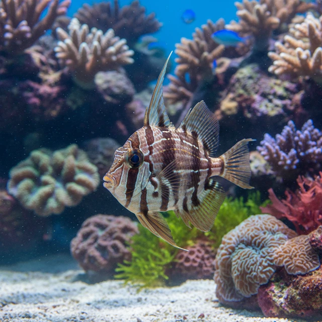 Tassle Filefish