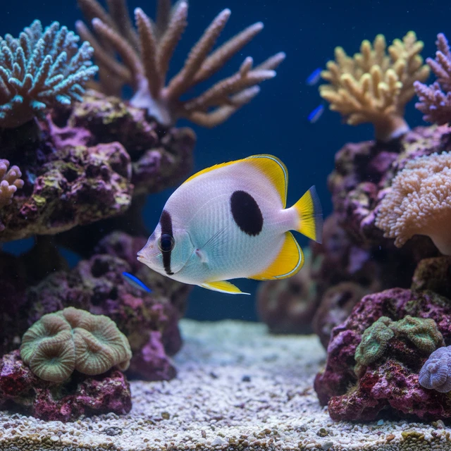 Teardrop Butterflyfish