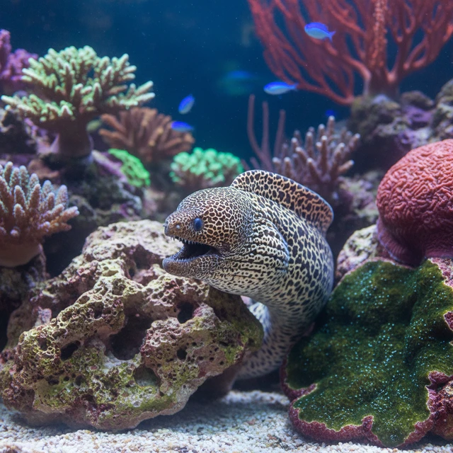 Tessellated Moray Eel