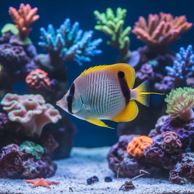 Threadfin Butterflyfish
