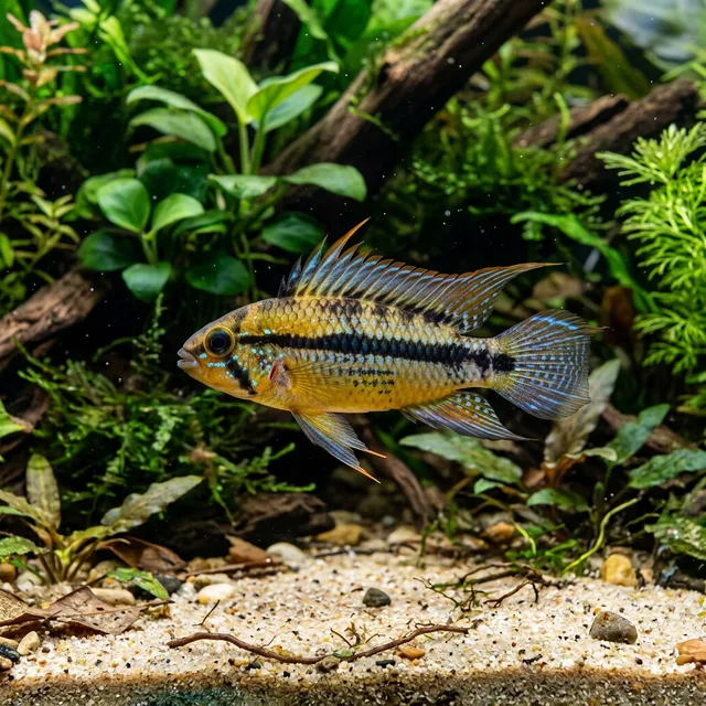 Three-Stripe Apisto