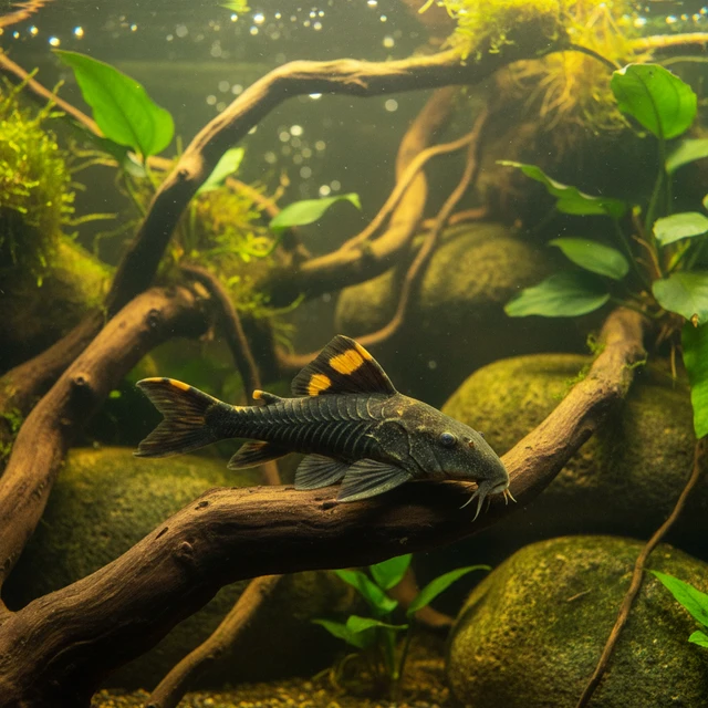 Three Beacon Plecostomus L091