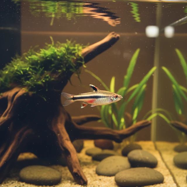 Three Lined Pencilfish