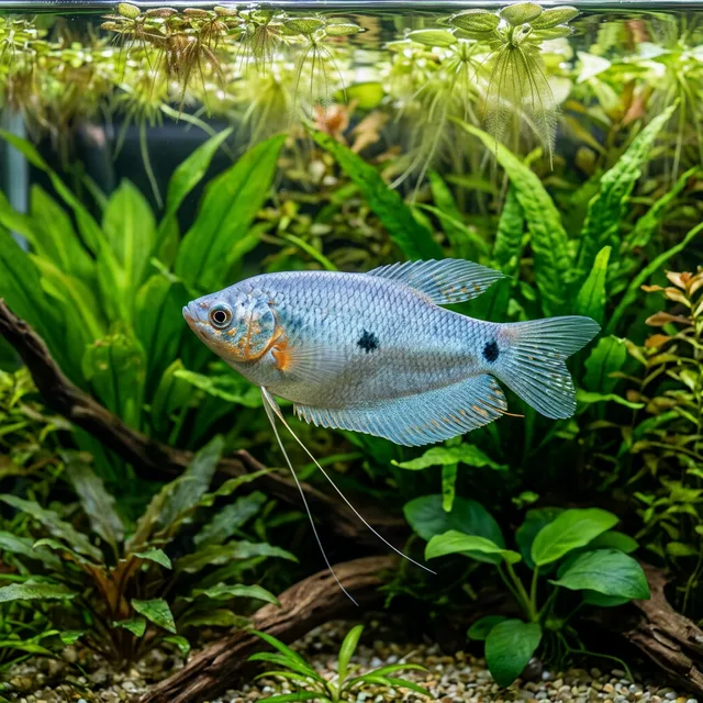 Three Spot Gourami