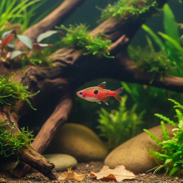 Three Spotted Dwarf Rasbora
