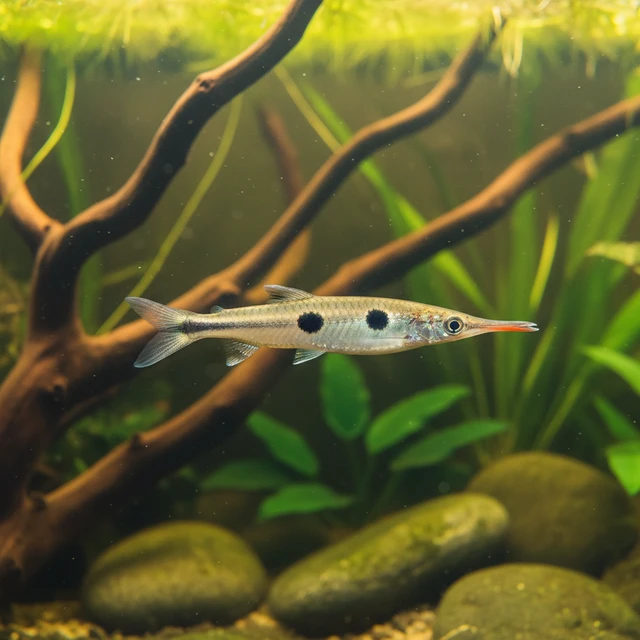 Three Spotted Halfbeak
